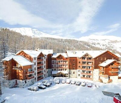 8-daagse Wintersport naar P&V Residence L&apos;Albane in Franse Alpen