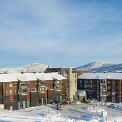 Radisson Blu Resort Trysil ligt in het prachtige skigebied van Trysil