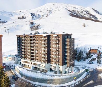 8-daagse Autovakantie naar Residence Club MMV L&apos;Etoile des Sybelles in Franse Alpen