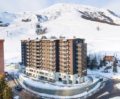 8-daagse Autovakantie naar Residence Club MMV L&apos;Etoile des Sybelles in Franse Alpen