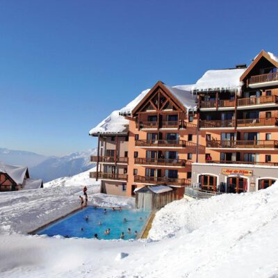 Résidence Le Thabor is een leuk appartementencomplex voor een vakantie voor met de hele familie. De comfortabele appartementen van Résidence Le Thabor liggen verspreid over vier gebouwen (Caribou