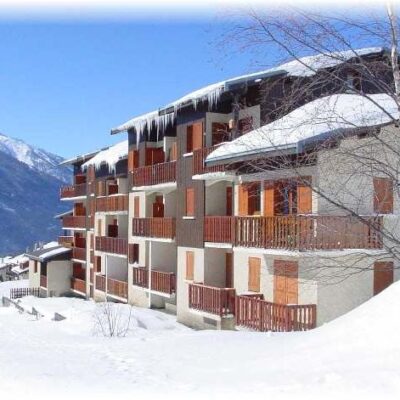 Als je op zoek bent naar een ruim appartement aan de skipistes in Aussois