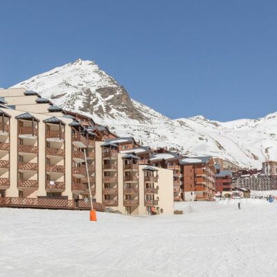 Résidence Les Temples du Soleil heeft een perfecte ligging