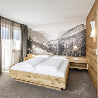 sportieve (familie) vakantie! </p><p>Alle ruime kamers van Sporthotel Silvretta Montafon zijn geschikt voor maximaal 4 personen en voorzien van een flatscreen-tv