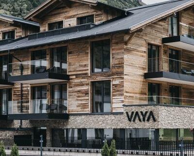 VAYA Residence Galtür: een gloednieuw complex op een waanzinnige locatie in Galtür. Dit is echt een fijne plek voor een heerlijke wintersportvakantie met vrienden