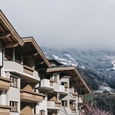 Midden in het Zillertal