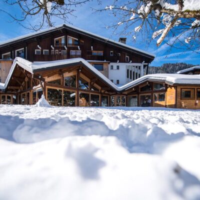 In Village Club du Soleil Morzine verblijf je op een centrale locatie