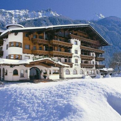 Alpenhotel Fernau is een sfeervol viersterrenhotel in het pittoreske Neustift