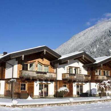 Aan de rand van het centrum van Mayrhofen