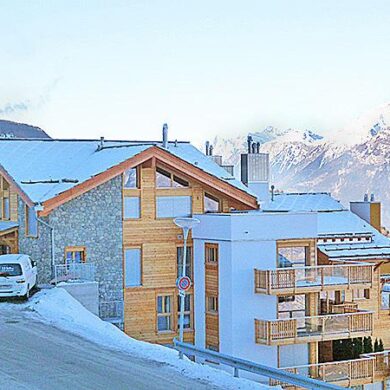 Op loopafstand van de piste in Veysonnaz vind je Chalet Ski Heaven. De dichtstbijzijnde winkels en een supermarkt liggen zelfs al op 100 meter