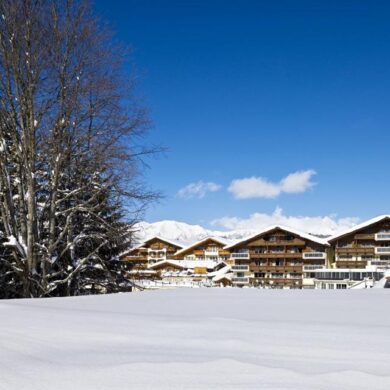 Family & Spa Resort Alpenpark is een leuk familiehotel in Seefeld. Zoals de naam al doet vermoeden staat alles hier in het teken van de kinderen en ontspanning. Een goede mix voor de hele familie dus! Terwijl de kleintjes vermaakt worden in de uitgebreide kids- en miniclub