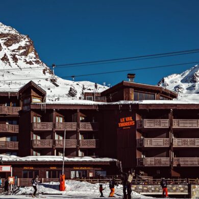 Hotel Le Val Thorens is een prachtig