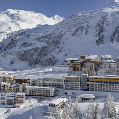 Hotel Lohmann is een uitstekend hotel in het sneeuwzekere Obergurgl