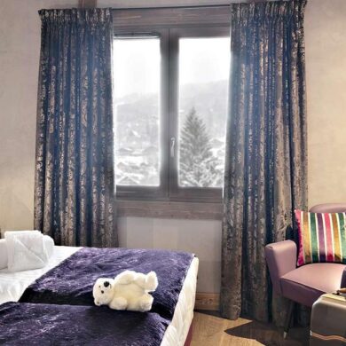 de luxe en stijlvolle kamers & suites en het grote wellnesscenter maken Hotel MGM Les Suites d'Alexane de perfecte wintersport locatie!</p>