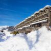 Het moderne Hotel Piolets Centre in Soldeu heeft een goede ligging. Je verblijft in het gezellige centrum en hoeft maar vijf minuutjes te lopen voor de skilift. Wil je niet lopen? Geen punt