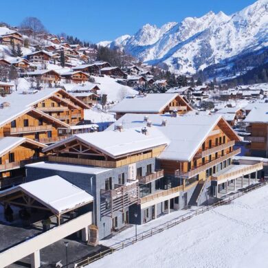 In het charmante Hotel Prestige Le Chamois ga je een fijne wintersport tegemoet. Op slechts 5 minuten wandelen ligt het centrum van La Clusaz