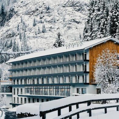 Hotel The Comodo in het Oostenrijkse Bad Gastein is de perfecte uitvalsbasis voor een onvergetelijke wintersportvakantie. Hotel The Comodo