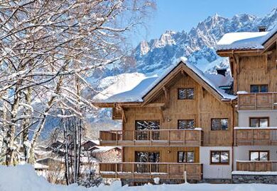 8-daagse Autovakantie naar Les Chalets Elena in Chamonix Mont Blanc