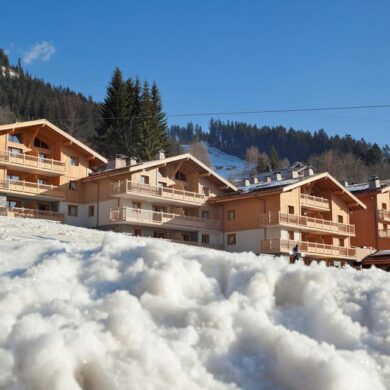 Les Chalets de Jouvence biedt luxe