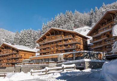 8-daagse Wintersport naar Les Chalets de Joy in Franse Alpen