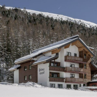 5 kilometer van de skilift en pistes van Obergurgl