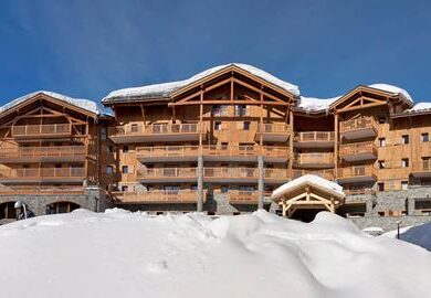 8-daagse Wintersport naar Residence CGH Le Telemark in Franse Alpen