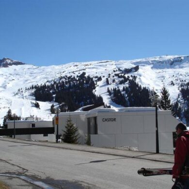 Résidence Castor is een prima keuze voor een skivakantie in Flaine. Het ligt dicht bij verschillende winkeltjes