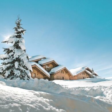 Résidence Le Hameau du Beaufortain zijn prachtige