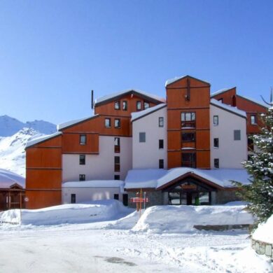 Résidence Le Joker biedt eenvoudige appartementen op een toplocatie in Val Thorens. Zowel de piste