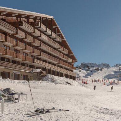 Résidence Le Mont Soleil is een mooi appartementencomplex