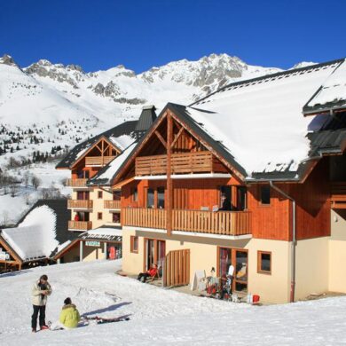 Résidence Le Rond Point des Pistes is een comfortabel complex op 1600 meter hoogte