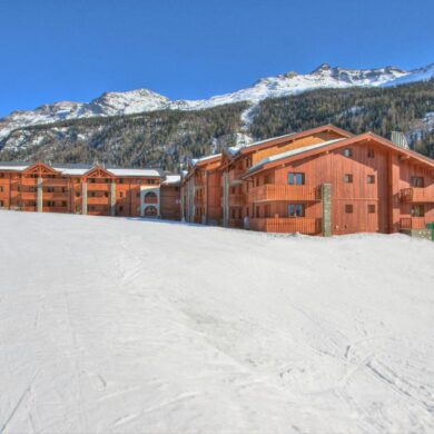 Résidence Les Balcons de Val Cenis Le Haut biedt ruime