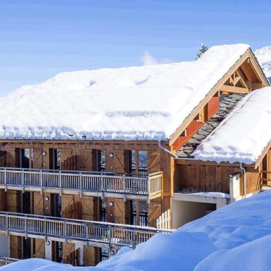 Résidence Les Chalets de Wengen is een mooie