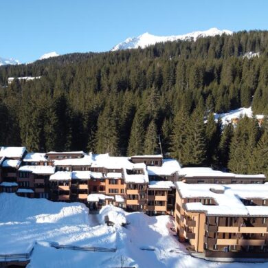 Residence Rio Falze dat vlak bij Madonna di Campiglio ligt