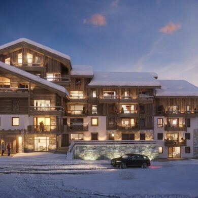 <p>Résidence l'Ecrin d'Argent is een prachtig appartementencomplex in Valmorel