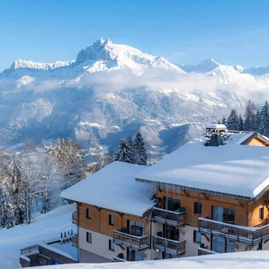 Résidence les Chalets des pistes is een prachtig complex van topklasse