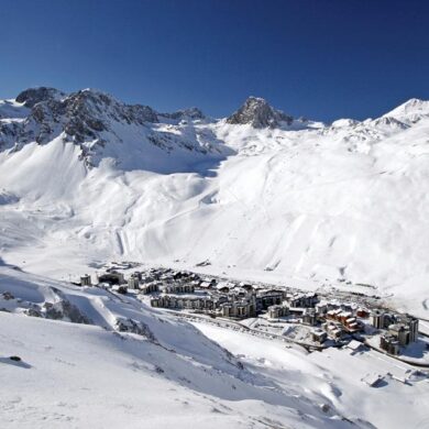 verspreid over de gezellige wijk Tignes Val Claret. In welk complex je verblijft