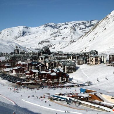 Résidences du Roc Blanc Val Claret zijn verschillende appartementen