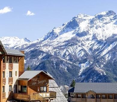 8-daagse Autovakantie naar Sowell Family les Bergers in Alpes de Haute Provence