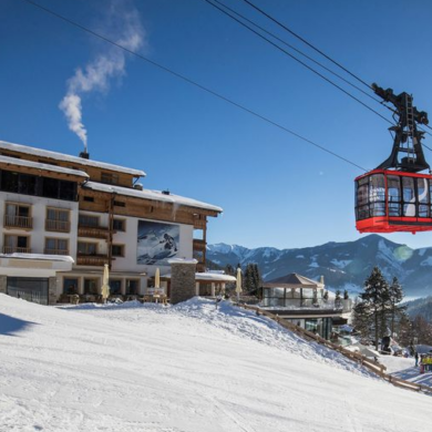 Het mooie VAYA Zell am See ligt op de hellingen