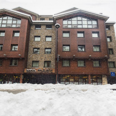 Midden in het leuke dorpje La Massana het sfeervolle Hotel Magic La Massana. Met alle winkels