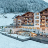 Het luxe Hotel Milderer Hof ligt in Neustift