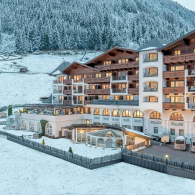 <p>Het luxe Hotel Milderer Hof ligt in Neustift