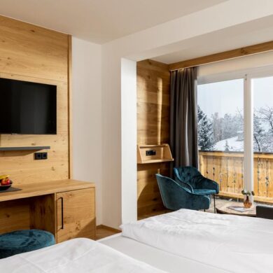 gelegen in een rustige omgeving aan de rand van Lienz. Dit is de perfecte uitvalsbasis voor een actieve vakantie in de Lienzer Dolomieten. Het hotel