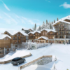 Résidence CGH le White Pearl Lodge & Spa ***** is een luxe residence en is opgezet als een klein dorp. De appartementen zijn verdeeld over verschillende gebouwen. Het is gelegen in La Plagne Soleil en ligt praktisch direct aan de piste en op loopafstand van de lift.  De appartementen zijn ruim en hebben een moderne