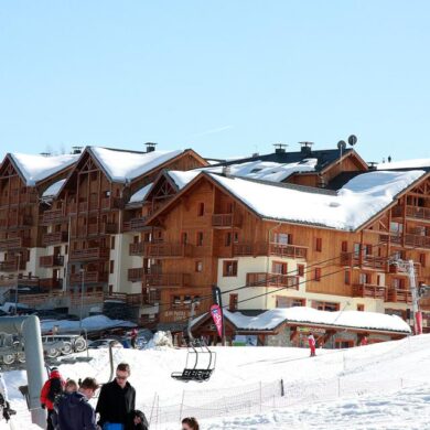 Résidence Les Hauts de Comborcière is een mooi appartementencomplex