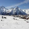 Résidence Meijotel biedt eenvoudige appartementen in het centrum van Les Deux Alpes. Zowel de piste als de lift liggen op slechts 50 meter