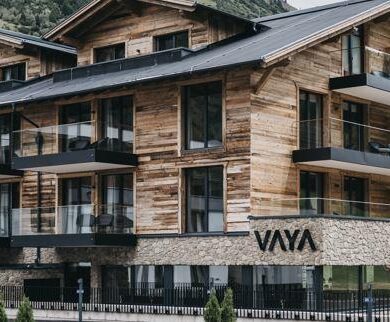 VAYA Residence Galtür: een gloednieuw complex op een waanzinnige locatie in Galtür. Dit is echt een fijne plek voor een heerlijke wintersportvakantie met vrienden